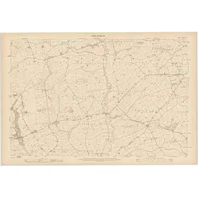 1903 Map of Cork - Sheet 15, 1905 Print