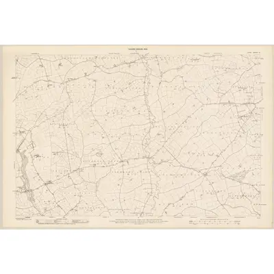 1903 Map of Cork - Sheet 15, 1905 Print