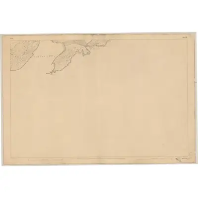 1842 Map of Cork - Sheet 152, 1845 Print
