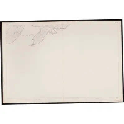 1842 Map of Cork - Sheet 152, 1862 Print