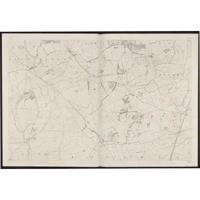 1841 Map of Cork - Sheet 16, 1861 Print