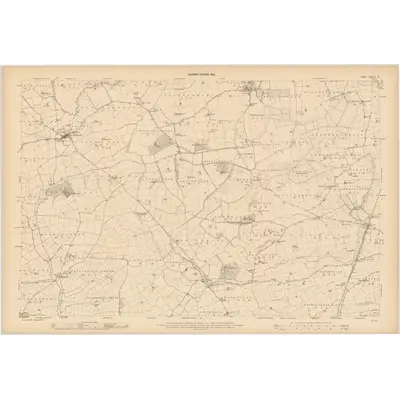 1904 Map of Cork - Sheet 16, 1905 Print
