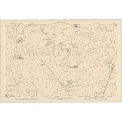 1904 Map of Cork - Sheet 16, 1905 Print