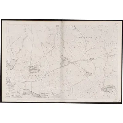 1841 Map of Cork - Sheet 18, 1862 Print