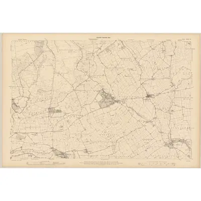 1903 Map of Cork - Sheet 18, 1905 Print