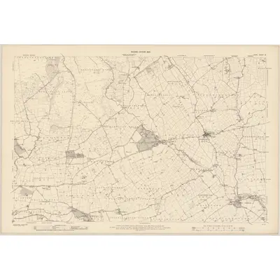1903 Map of Cork - Sheet 18, 1905 Print