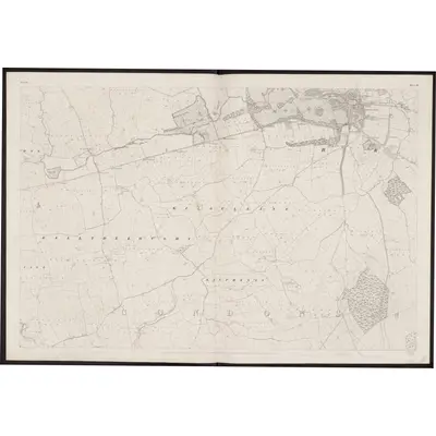 1841 Map of Cork - Sheet 19, 1869 Print