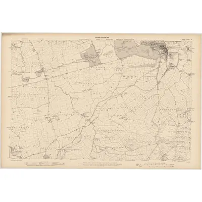 1903 Map of Cork - Sheet 19, 1905 Print
