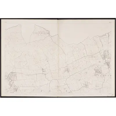 1841 Map of Cork - Sheet 2, 1862 Print