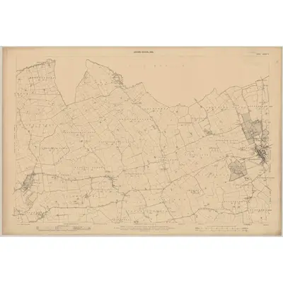 1903 Map of Cork - Sheet 2, 1905 Print