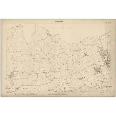 1903 Map of Cork - Sheet 2, 1905 Print