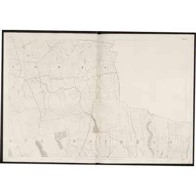 1841 Map of Cork - Sheet 20 [with extension 20A], 1862 Print