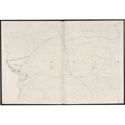 1841 Map of Cork - Sheet 21, 1860 Print