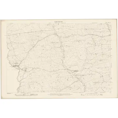 1902 Map of Cork - Sheet 21, 1904 Print