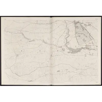 1842 Map of Cork - Sheet 22, 1861 Print