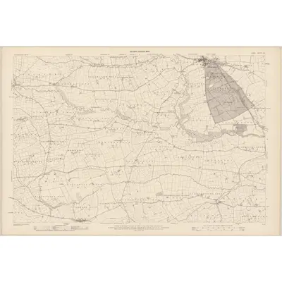 1903 Map of Cork - Sheet 22, 1904 Print