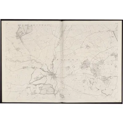 1841 Map of Cork - Sheet 23, 1861 Print