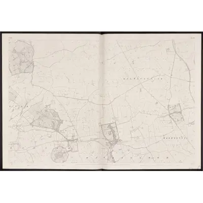 1841 Map of Cork - Sheet 24, 1862 Print