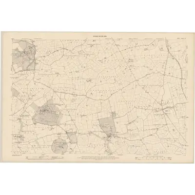 1903 Map of Cork - Sheet 24, 1905 Print