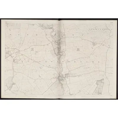 1841 Map of Cork - Sheet 26, 1860 Print