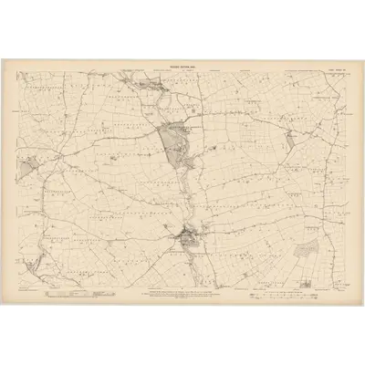 1904 Map of Cork - Sheet 26, 1905 Print