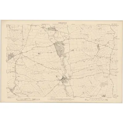 1904 Map of Cork - Sheet 26, 1905 Print