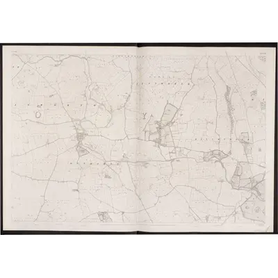 1841 Map of Cork - Sheet 27, 1862 Print