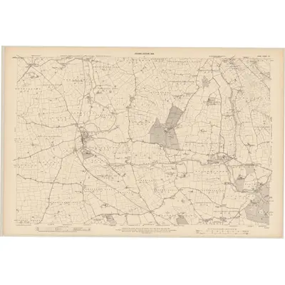 1904 Map of Cork - Sheet 27, 1906 Print