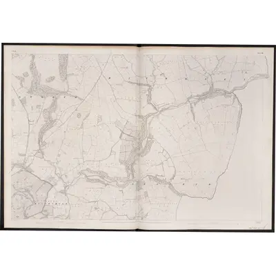 1841 Map of Cork - Sheet 28 [with extension 028A], 1862 Print