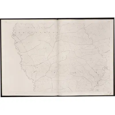 1841 Map of Cork - Sheet 29, 1862 Print
