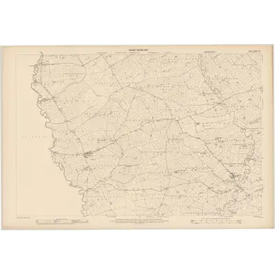 1902 Map of Cork - Sheet 29, 1904 Print