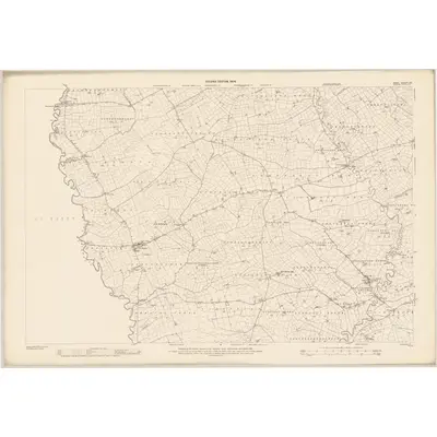1902 Map of Cork - Sheet 29, 1904 Print