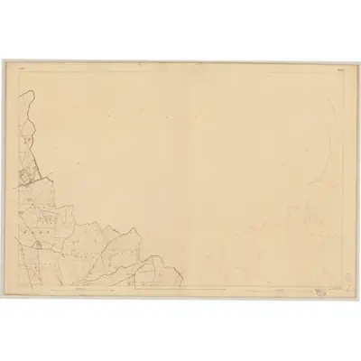 1841 Map of Cork - Sheet 3, 1844 Print