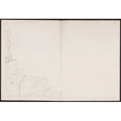 1841 Map of Cork - Sheet 3, 1862 Print