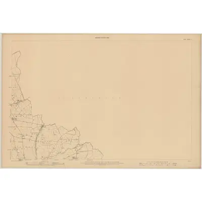 1903 Map of Cork - Sheet 3, 1904 Print