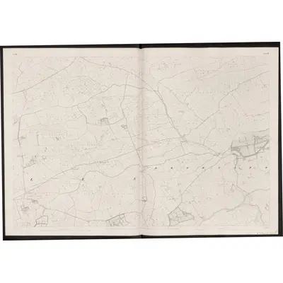 1841 Map of Cork - Sheet 30, 1863 Print
