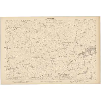 1903 Map of Cork - Sheet 30, 1904 Print