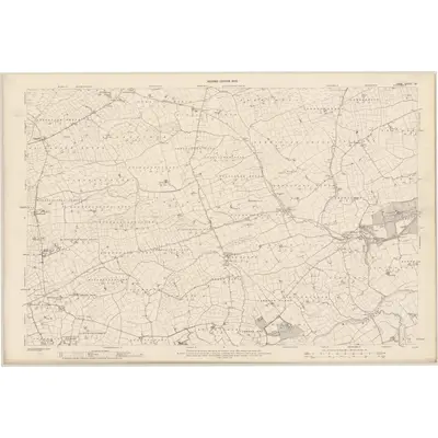 1903 Map of Cork - Sheet 30, 1904 Print