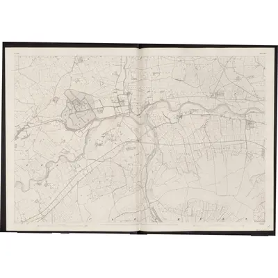 1841 Map of Cork - Sheet 31, 1861 Print