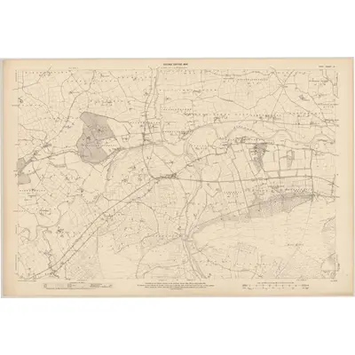 1903 Map of Cork - Sheet 31, 1904 Print