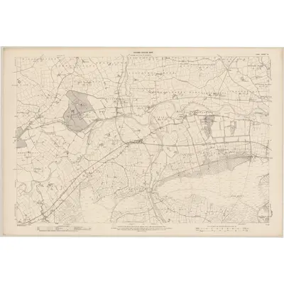 1903 Map of Cork - Sheet 31, 1904 Print
