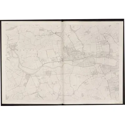 1841 Map of Cork - Sheet 32, 1862 Print