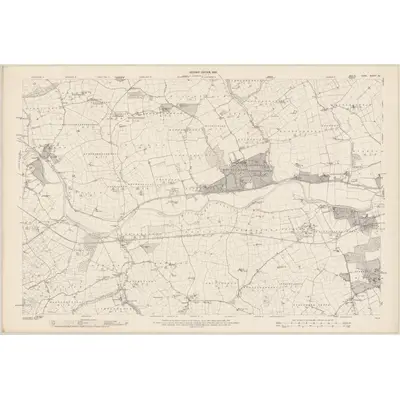 1903 Map of Cork - Sheet 32, 1905 Print
