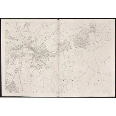 1841 Map of Cork - Sheet 33, 1862 Print