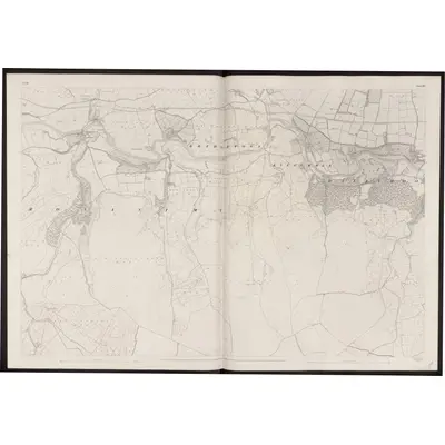 1841 Map of Cork - Sheet 34, 1861 Print