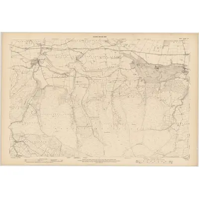 1903 Map of Cork - Sheet 34, 1905 Print
