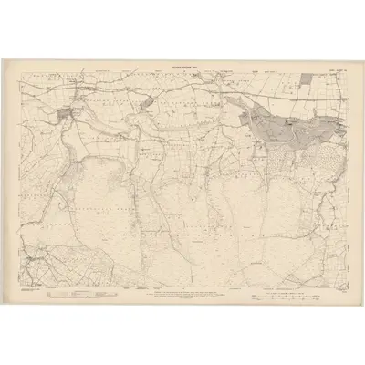 1903 Map of Cork - Sheet 34, 1905 Print