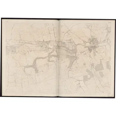 1841 Map of Cork - Sheet 35, 1859 Print
