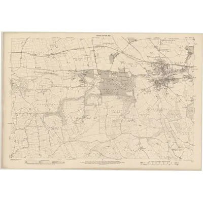 1903 Map of Cork - Sheet 35, 1905 Print