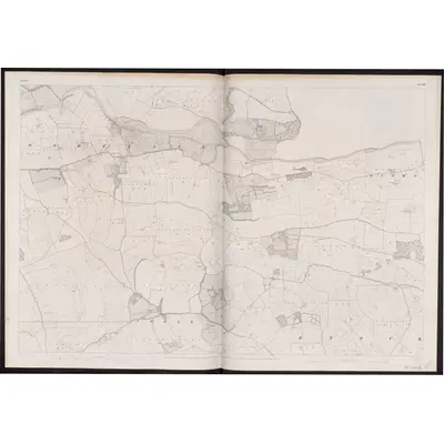 1841 Map of Cork - Sheet 36, 1862 Print